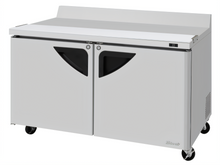 Turbo Air TWR-60SD-N-CB Super Deluxe Worktop Refrigerators - TWR-60SD-N-CB