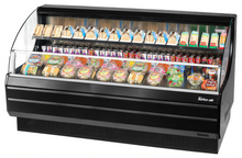 Turbo Air TOM-75LW(B)-N Open-Air Coolers - TOM-75LW(B)-N