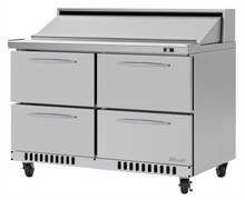 Turbo Air PST-48-D4-FB-N PRO Prep Tables - PST-48-D4-FB-N