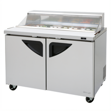 Turbo Air TST-48SD-N-CL Super Deluxe Prep Tables - TST-48SD-N-CL