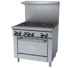 Garland GFE36-6R GFE Starfire Pro Gas Ranges - GFE36-6R