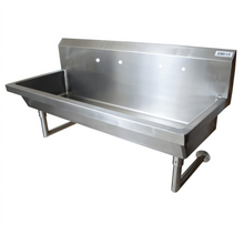 BK Resources MSHS-60W2 Hand Sinks - MSHS-60W2