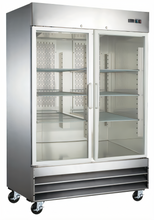 Omcan USA Glass Door Merchandisers - 51026