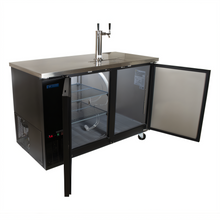 BK Resources DBC-12-60 Back Bar Coolers - DBC-12-60