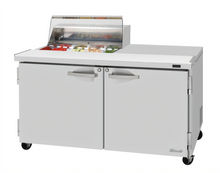 Turbo Air PST-60-08S-N-CL PRO Prep Tables - PST-60-08S-N-CL