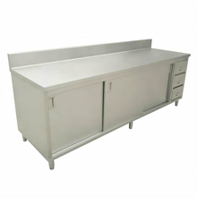 Omcan USA Stainless Steel Prep Tables - 45285