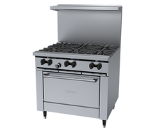 Garland X36-6R-SIGNATURE Signature Gas Ranges - X36-6R-SIGNATURE
