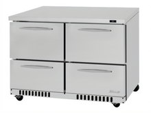 Turbo Air PUR-48-D4-FB-N PRO Reach-in Refrigerators - PUR-48-D4-FB-N
