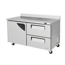 Turbo Air TWR-60SD-D2-N Super Deluxe Worktop Refrigerators - TWR-60SD-D2-N