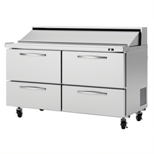 Turbo Air PST-60-D4-N PRO Prep Tables - PST-60-D4-N