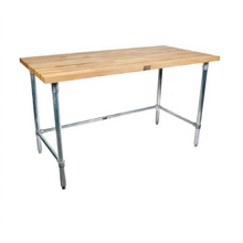 BK Resources MFTGOB-9636 Stainless Steel Prep Tables - MFTGOB-9636
