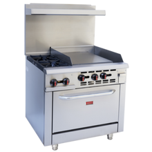Omcan USA Gas Ranges - 46026