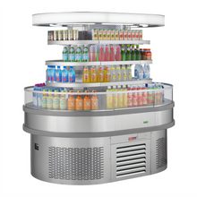 Turbo Air TIOM-20RSRS-N Countertop Refrigerated Display Cases - TIOM-20RSRS-N