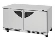 Turbo Air TUR-60SD-FB-N Super Deluxe Reach-in Refrigerators - TUR-60SD-FB-N