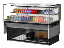 Turbo Air TOM-60L-UF-S-2SI-N Countertop Refrigerated Display Cases - TOM-60L-UF-S-2SI-N