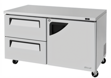 Turbo Air  Super Deluxe Reach-in Refrigerators - TUR-60SD-D2R-N