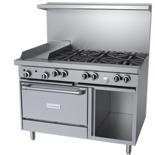 Garland U48-6G12RS US Range U Series Ranges Gas Ranges - U48-6G12RS