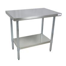 BK Resources QVT-6036 Stainless Steel Prep Tables