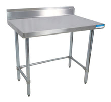 BK Resources QVTR5OB-4830 Stainless Steel Prep Tables - BK Resources BKMS2-2424-12-KIT Mop Sinks - BKMS2-2424-12-KIT