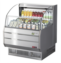 Turbo Air TOM-30SS-N Open-Air Coolers - TOM-30SS-N