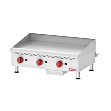 Omcan USA Gas Griddles - 43731
