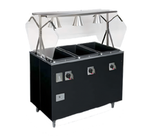 Vollrath T38770604 2-Series Affordable Portable Serving Counters - T38770604