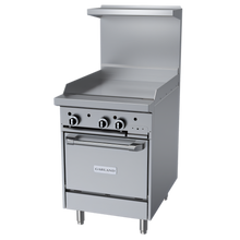 Garland G24-G24L G Starfire Pro Gas Ranges - G24-G24L