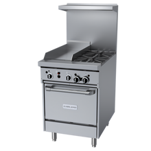 Garland GF24-2G12L GF Starfire Pro Gas Ranges - GF24-2G12L