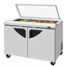 Turbo Air TST-48SD-N-GL Super Deluxe Prep Tables - TST-48SD-N-GL