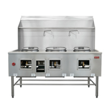 Omcan USA 48409 Wok Ranges - 48409
