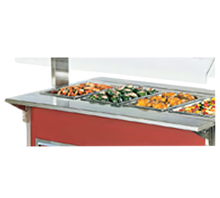 Vollrath 37509-2 4-Series Signature Server Wall-Mounted Shelving - 37509-2