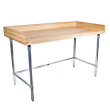 BK Resources MBTSOB-4830 Stainless Steel Prep Tables - MBTSOB-4830