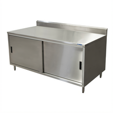 BK Resources CSTR5-3660S Stainless Steel Prep Tables - CSTR5-3660S