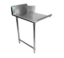 BK Resources BKCDT-60-L-SS Compartment Sinks - BKCDT-60-L-SS