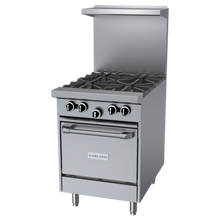 Garland G24-4L G Starfire Pro Gas Ranges - G24-4L