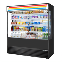 True Mfg. - General Foodservice TOAM-72GS-HC~TSL01 Open-Air Coolers - TOAM-72GS-HC~TSL01