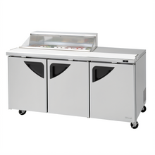 Turbo Air TST-72SD-12S-N-CL Super Deluxe Prep Tables - TST-72SD-12S-N-CL
