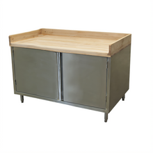 BK Resources CMBT-3048H Stainless Steel Prep Tables - CMBT-3048H
