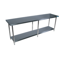 BK Resources SVT-1896 Stainless Steel Prep Tables - SVT-1896