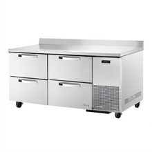 True Mfg. - General Foodservice TWT-67D-4-HC~SPEC3 SPEC SERIES Worktop Refrigerators - TWT-67D-4-HC~SPEC3