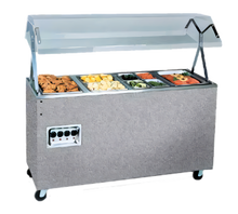 Vollrath 38936464 2-Series Affordable Portable Serving Counters - 38936464