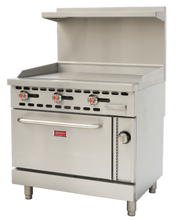 Omcan USA Gas Ranges - 48189