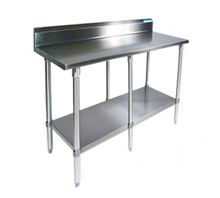 BK Resources Stainless Steel Prep Tables - SVTR5-9624