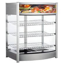 BakeMax (TVI) Titan Series Hot Food Displays - BMCBF25