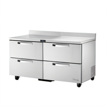True Mfg. - General Foodservice TWT-60D-4-HC~SPEC3 SPEC SERIES Worktop Refrigerators - TWT-60D-4-HC~SPEC3