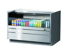 Turbo Air TOM-48UC-S-N Countertop Refrigerated Display Cases - TOM-48UC-S-N