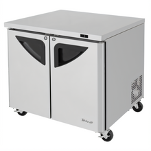 Turbo Air  Super Deluxe Undercounter & Worktop Refrigeration - TUF-36SD-N