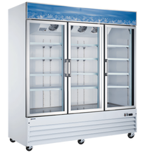Omcan USA 50052 Glass Door Merchandisers - 50052