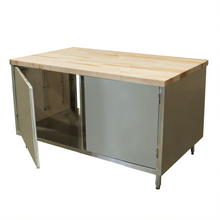 BK Resources CMT-3660H2 Stainless Steel Prep Tables - CMT-3660H2