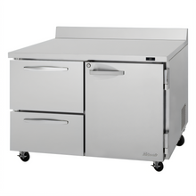 Turbo Air PWR-48-D2R(L)-N PRO Worktop Refrigerators - PWR-48-D2R(L)-N